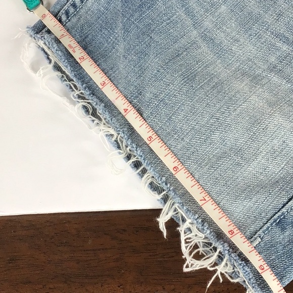 Miss Me Size 29 Denim Shorts ,studded waist band and pockets - Picture 7 of 11